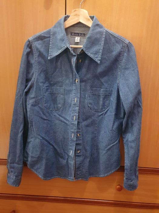 Camisa de Ganga manga comprida