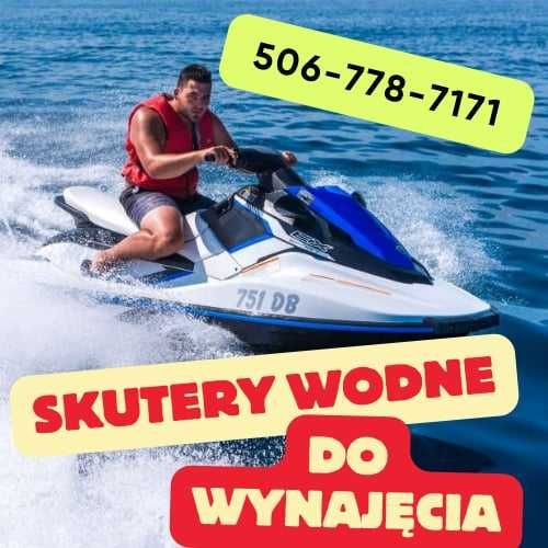 Wynajem Wypożyczalnia Skuterów Wodnych Chałupy Kuźnica JastarniaJurata