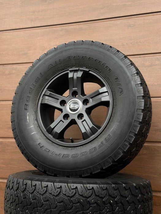 Диски + шини 5x139,7 R16 Kia Sorento Suzuki Vitara Jimny НИВА Niva УАЗ