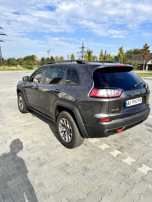 Jeep Cherokee Trailhawk 2021 року