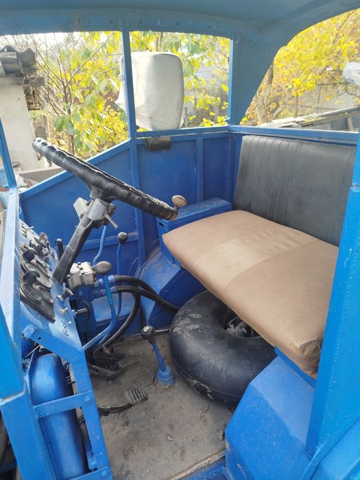 Саморобний міні  трактор , міні -тракторець