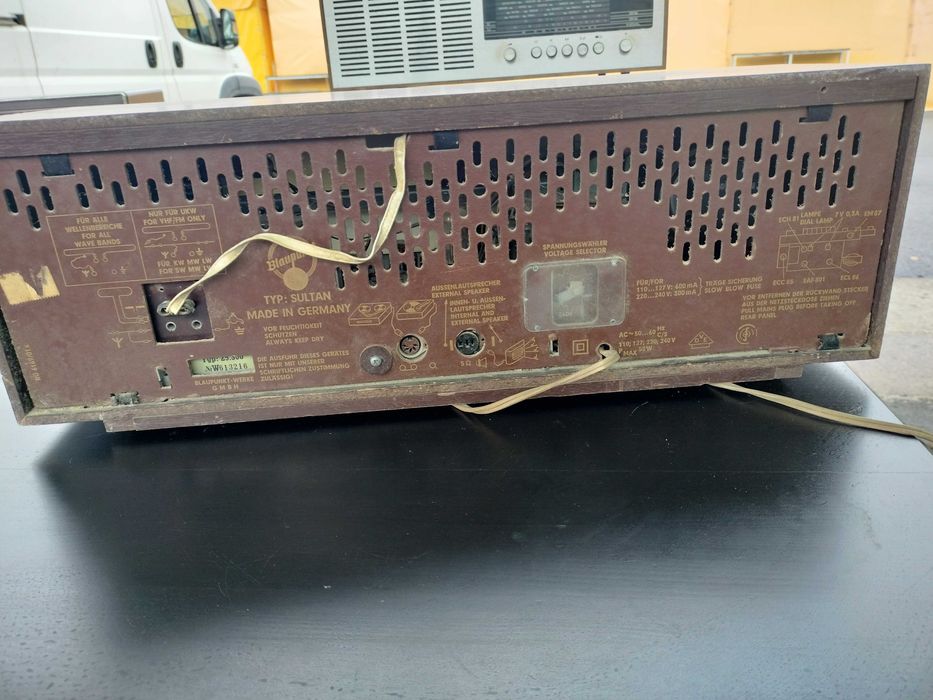 UNIKAT! stare radio lampowe Blaupunkt Sultan 25 300
