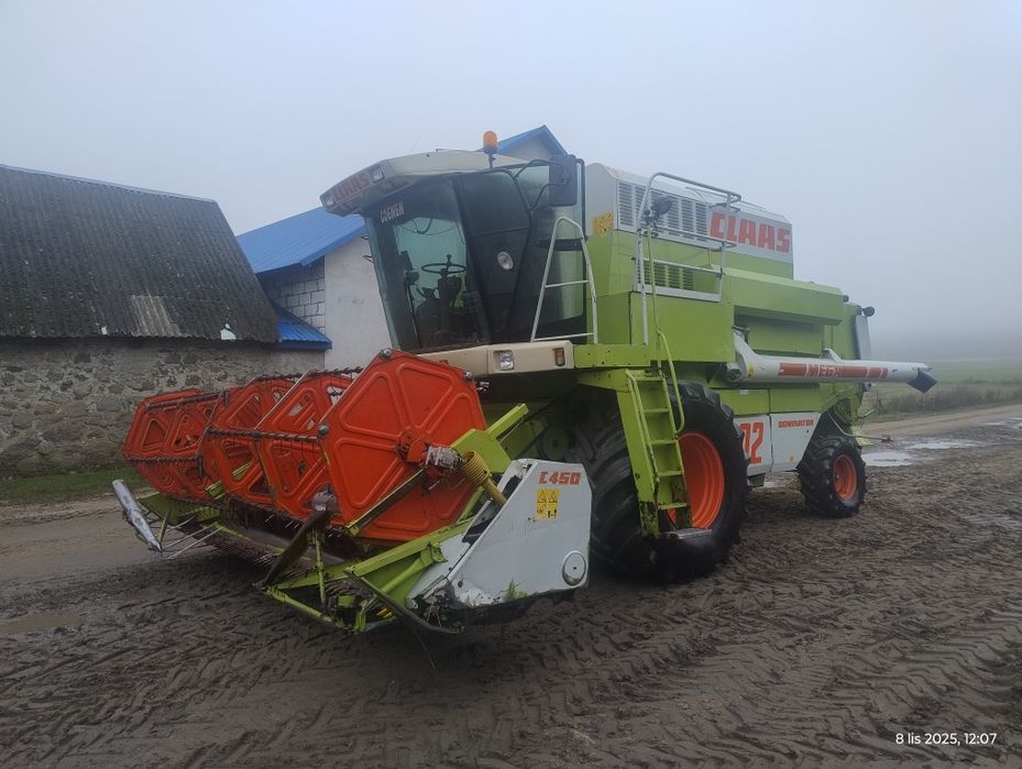 Claas mega 202.98.208