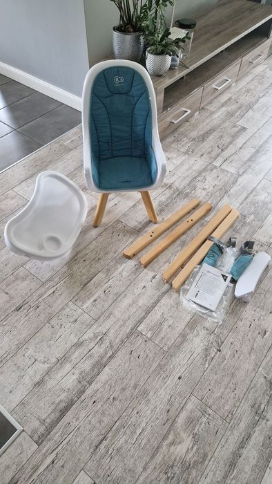 KINDERKRAFT TIXI krzesełko do karmienia