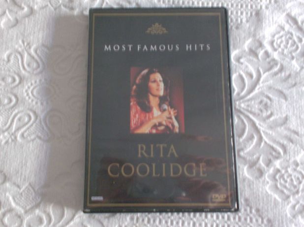 DVD Rita Coolidge, most famous hits
