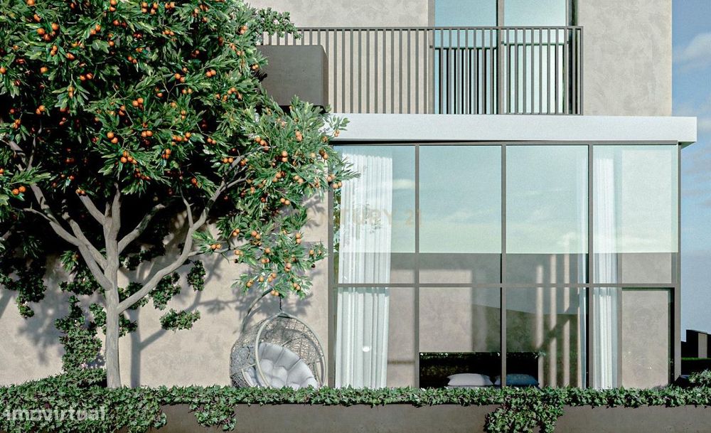 Apartamento T3 Com Terraço | Condominio Villa Garden's - Em Construção