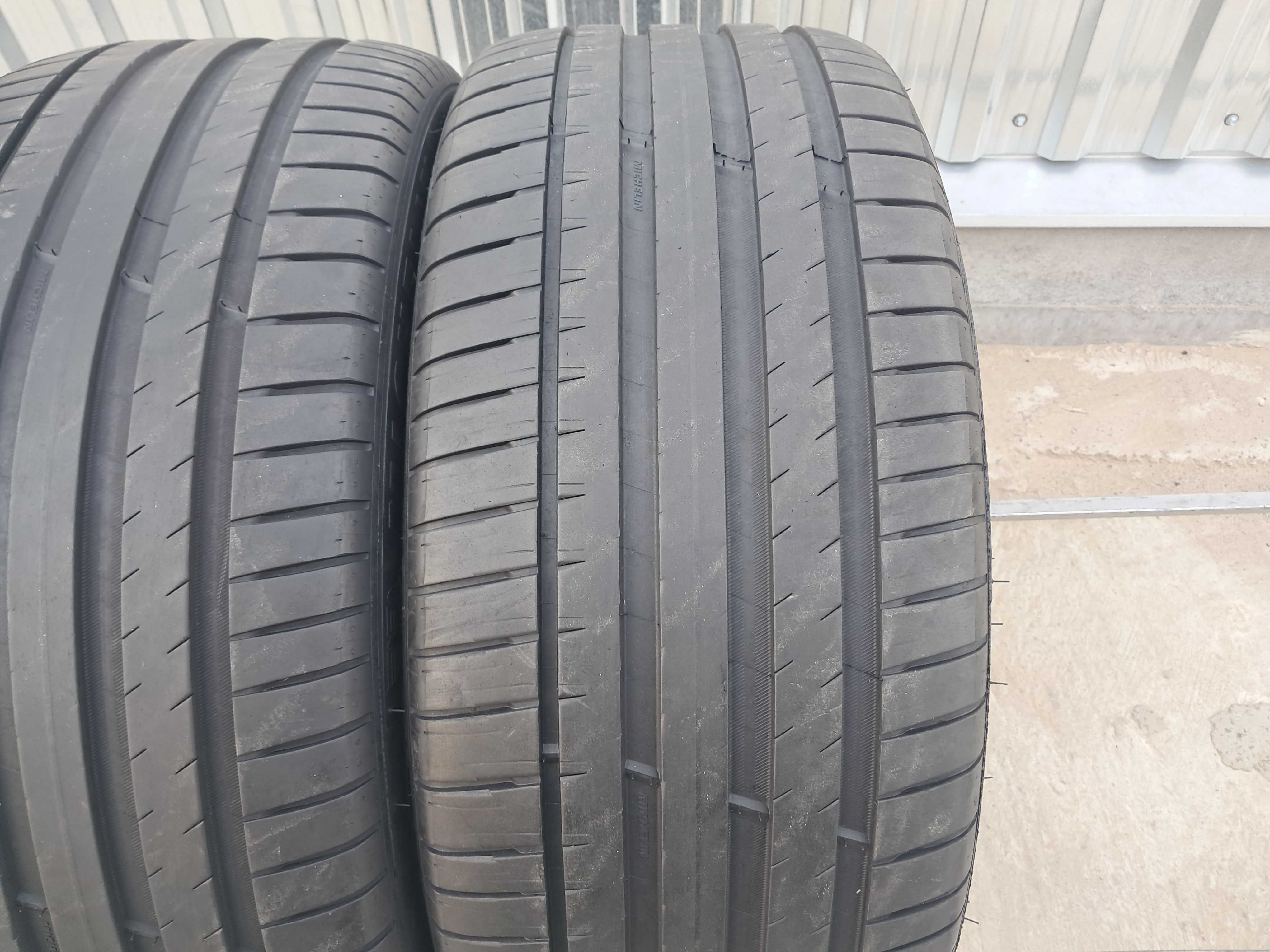 Резина літо 90% протектор Michelin 255/40 R21 Pilot Sport 4 SUV