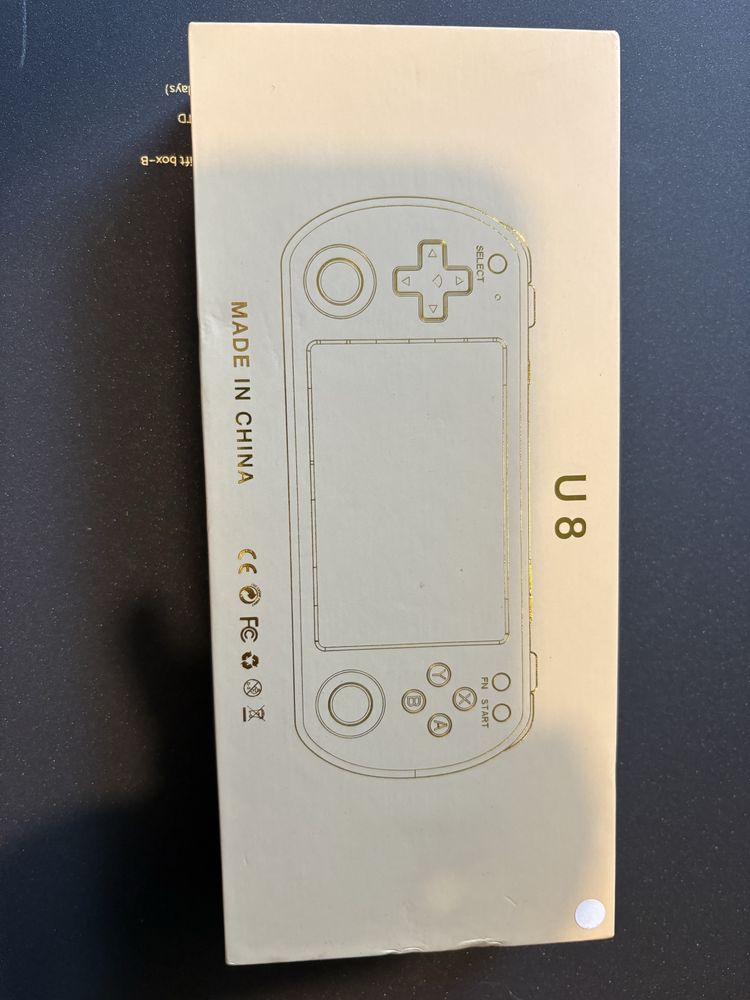 Retrokonsola U8 emulatory psp nintendo itd + gry