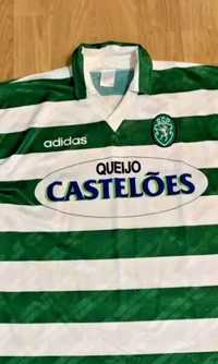 Camisola Sporting Clube de Portugal 1994/1995
