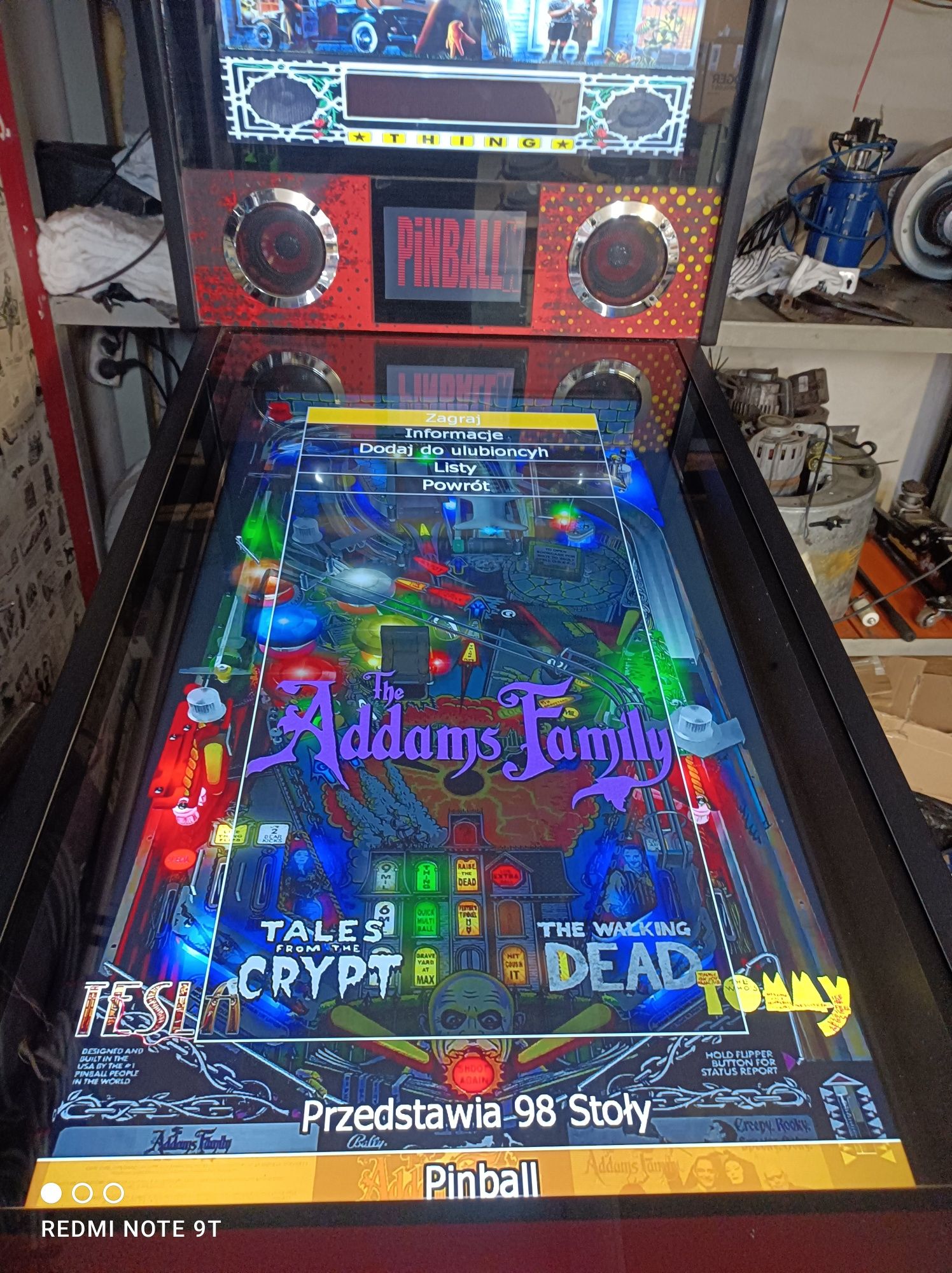 Wirtualny Flipper Pinball
