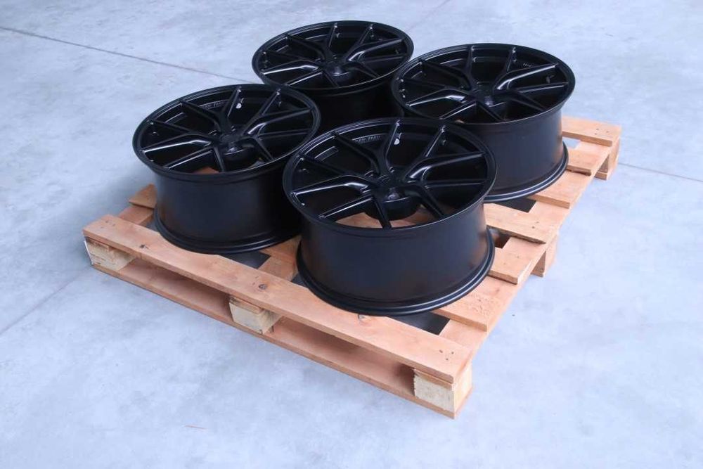!OUTLET! Felgi Japan Racing SL01 19x9 ET20 5x100 Matt Black