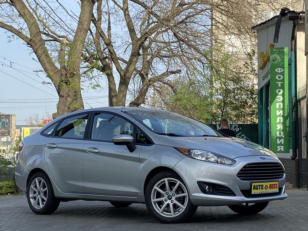 Ford fiesta 2019 1.6 Автомат