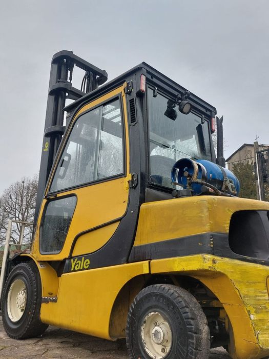 Yale GLP35VX  S/N: 2531E Kabina z ogrzewaniem, przesuw boczny