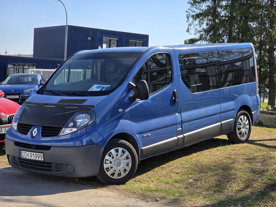 Renault Trafic Passenger 2.0 DCi wersja LONG, 2xKlima, Zamiana