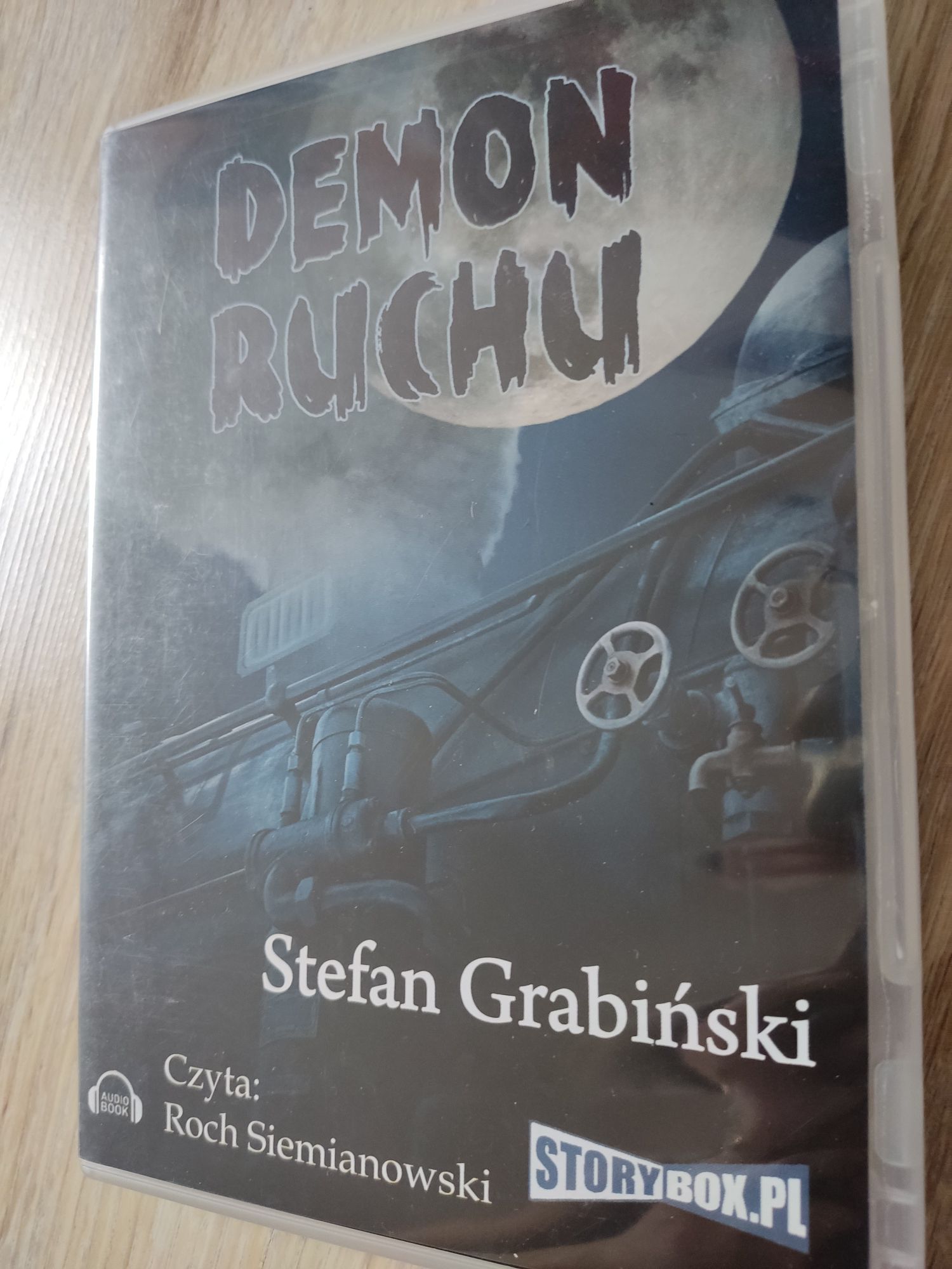 Stefan Grabiński Demon ruchu audiobook