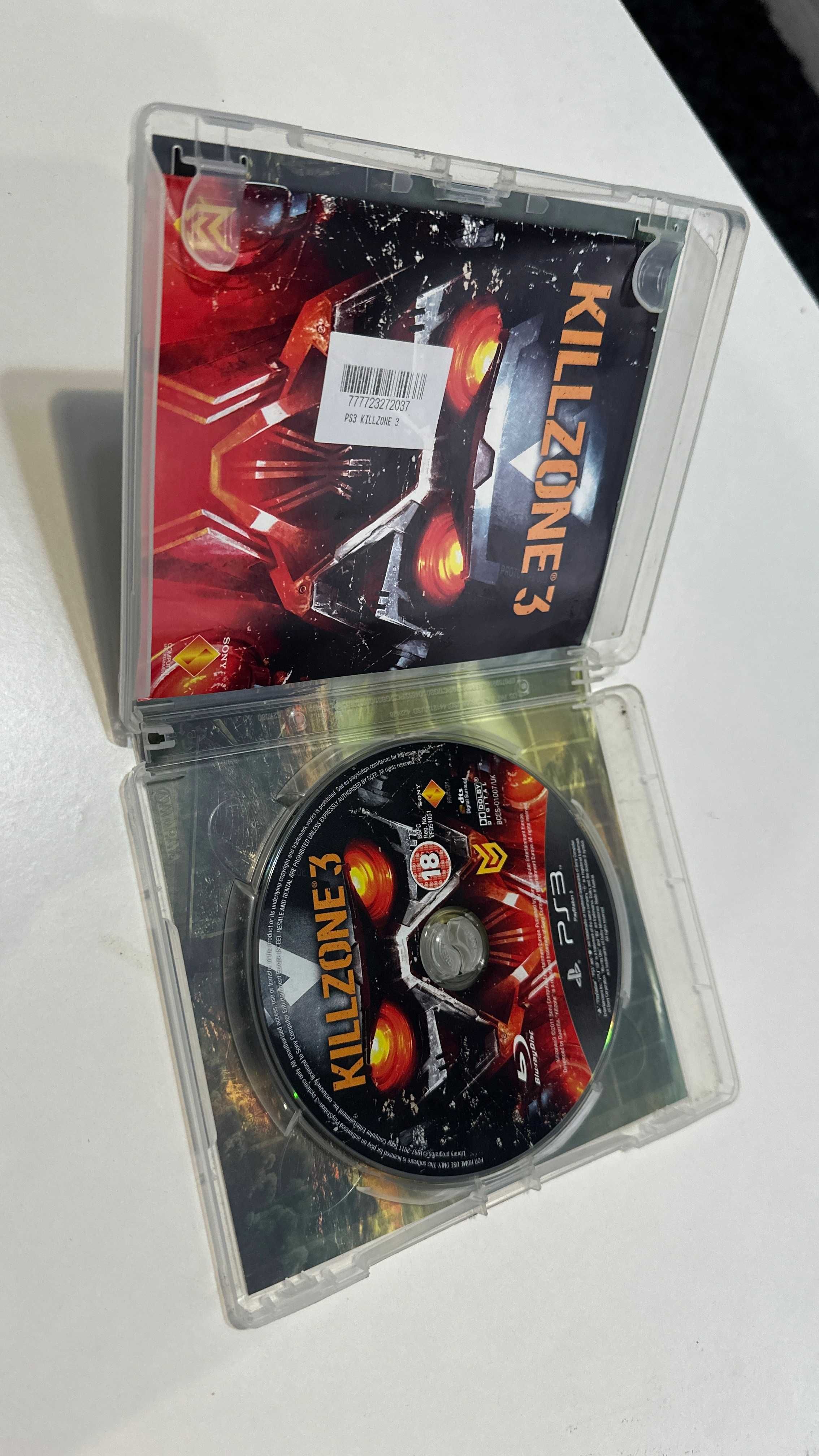 Gra Killzone 3 PS3 PlayStation 3 Kill zone