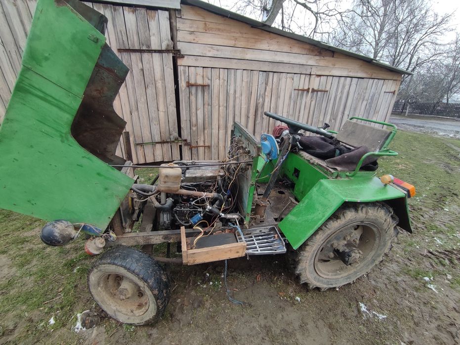Продам саморобний трактор