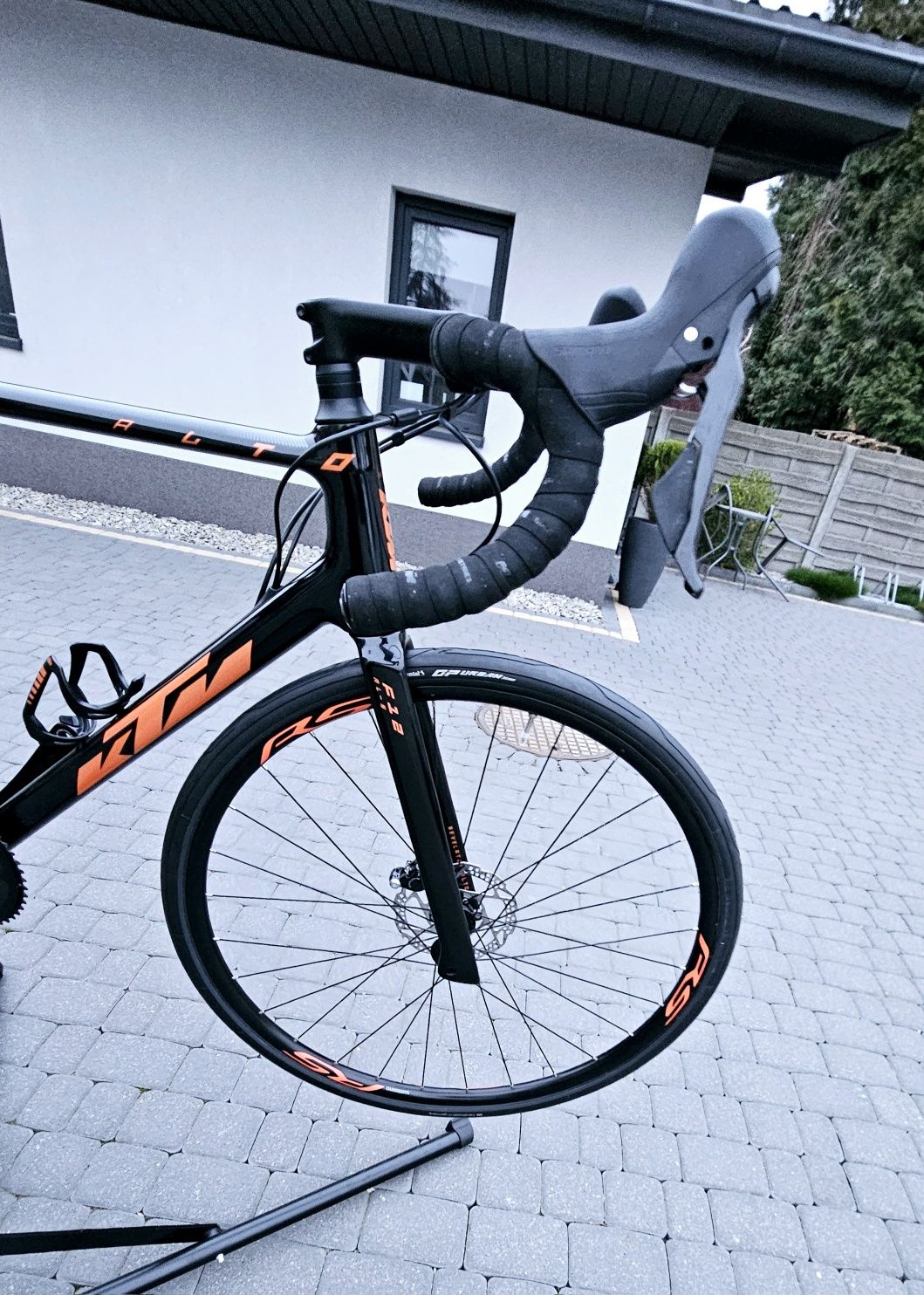 Rower Szosowy - KTM Revelator Alto PRO CARBON  M/55cm - gwarancja !!