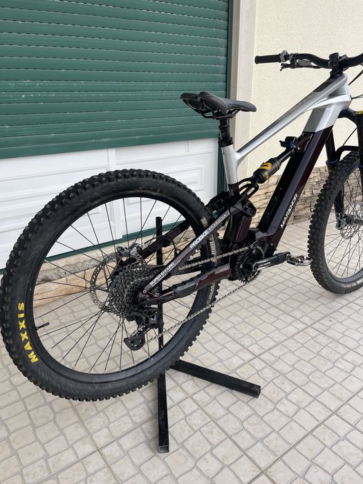 Bicicleta eletrica markhor 2025