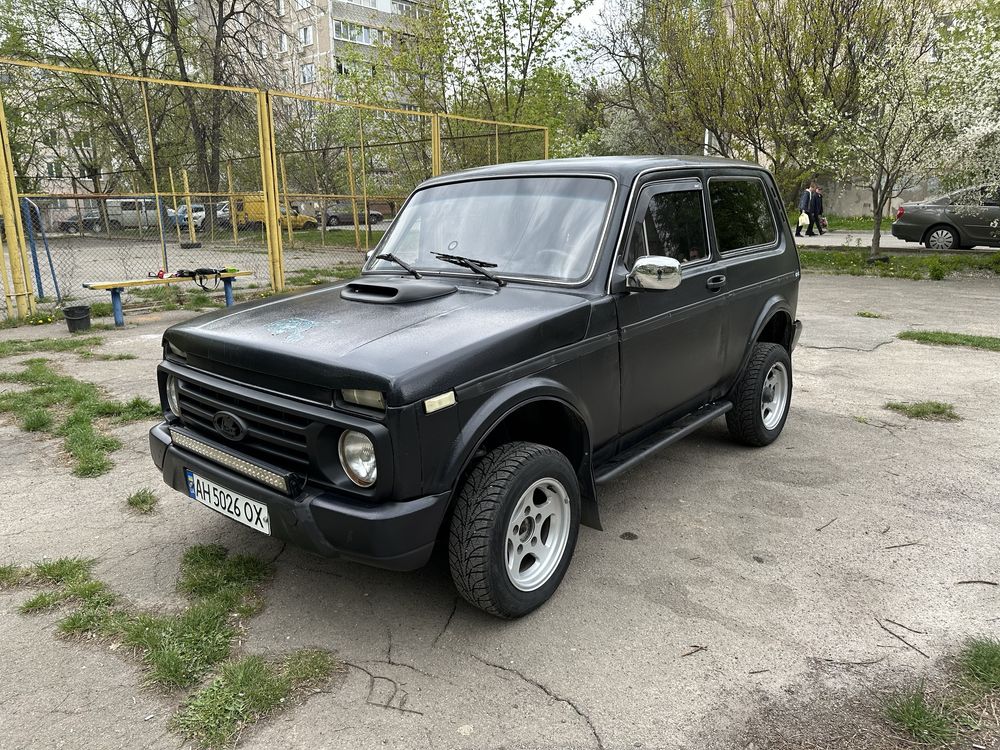ВАЗ/Lada 2121 Нива 1982 р
