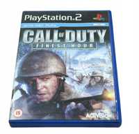 Call of Duty Finest Hour PS2 PlayStation 2