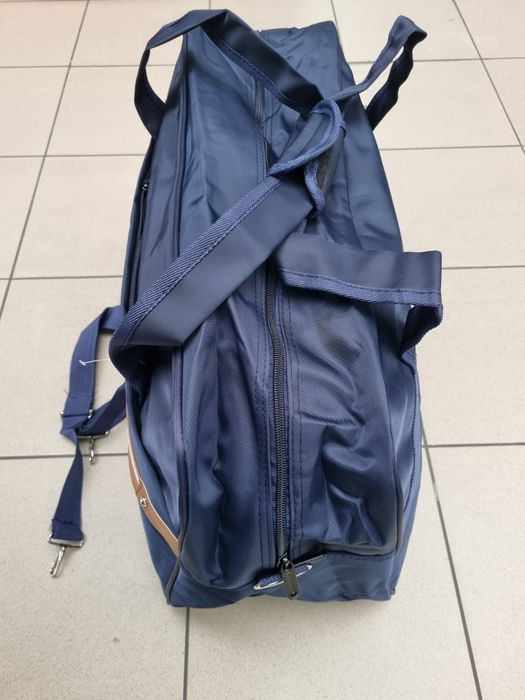 Torba podróżna granatowa 60 cm