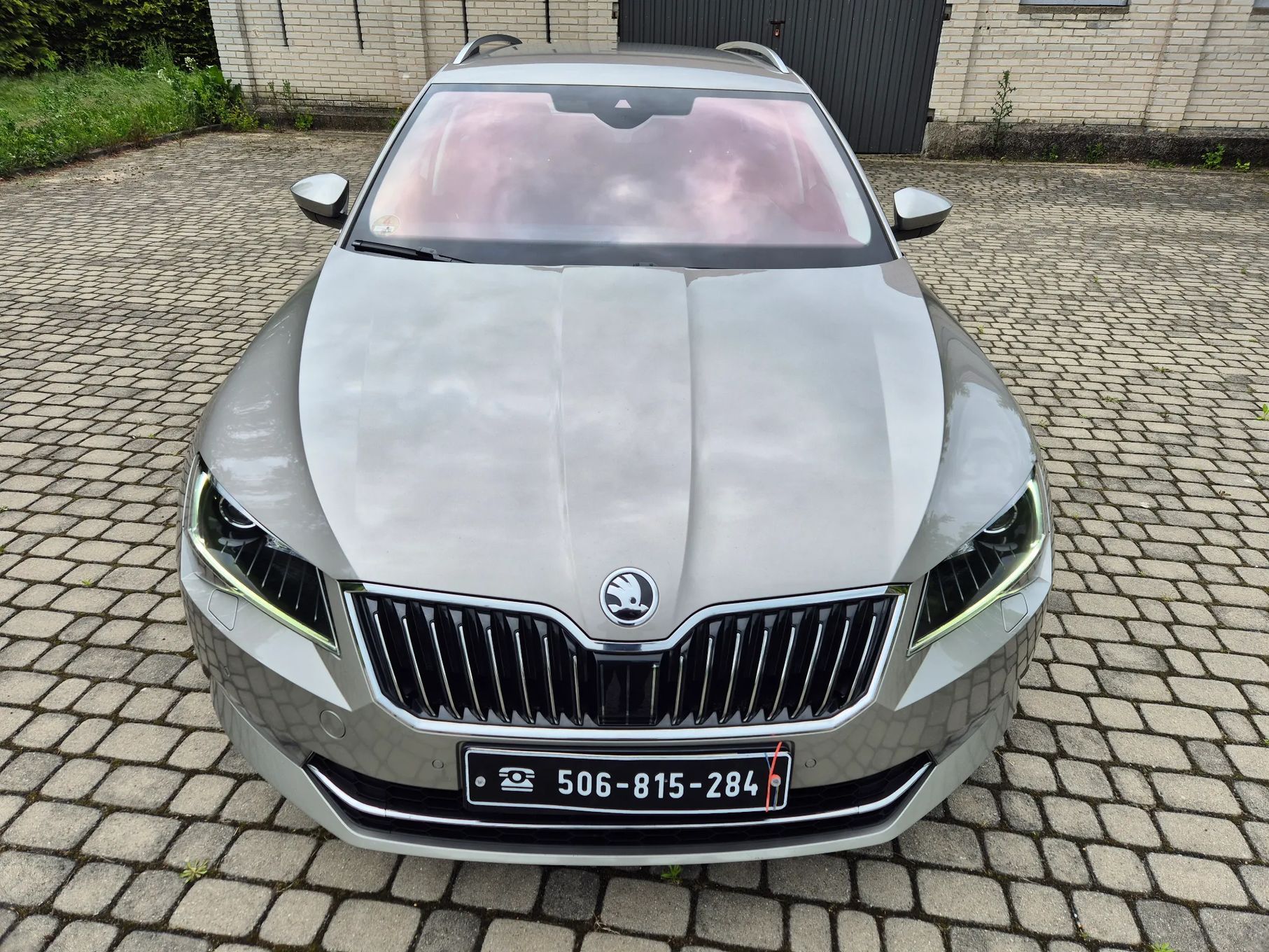 Skoda Superb 2.0 TDI*150PS*Bi-Xenon*Led*Hak*Front Assist*Serwis ASO*