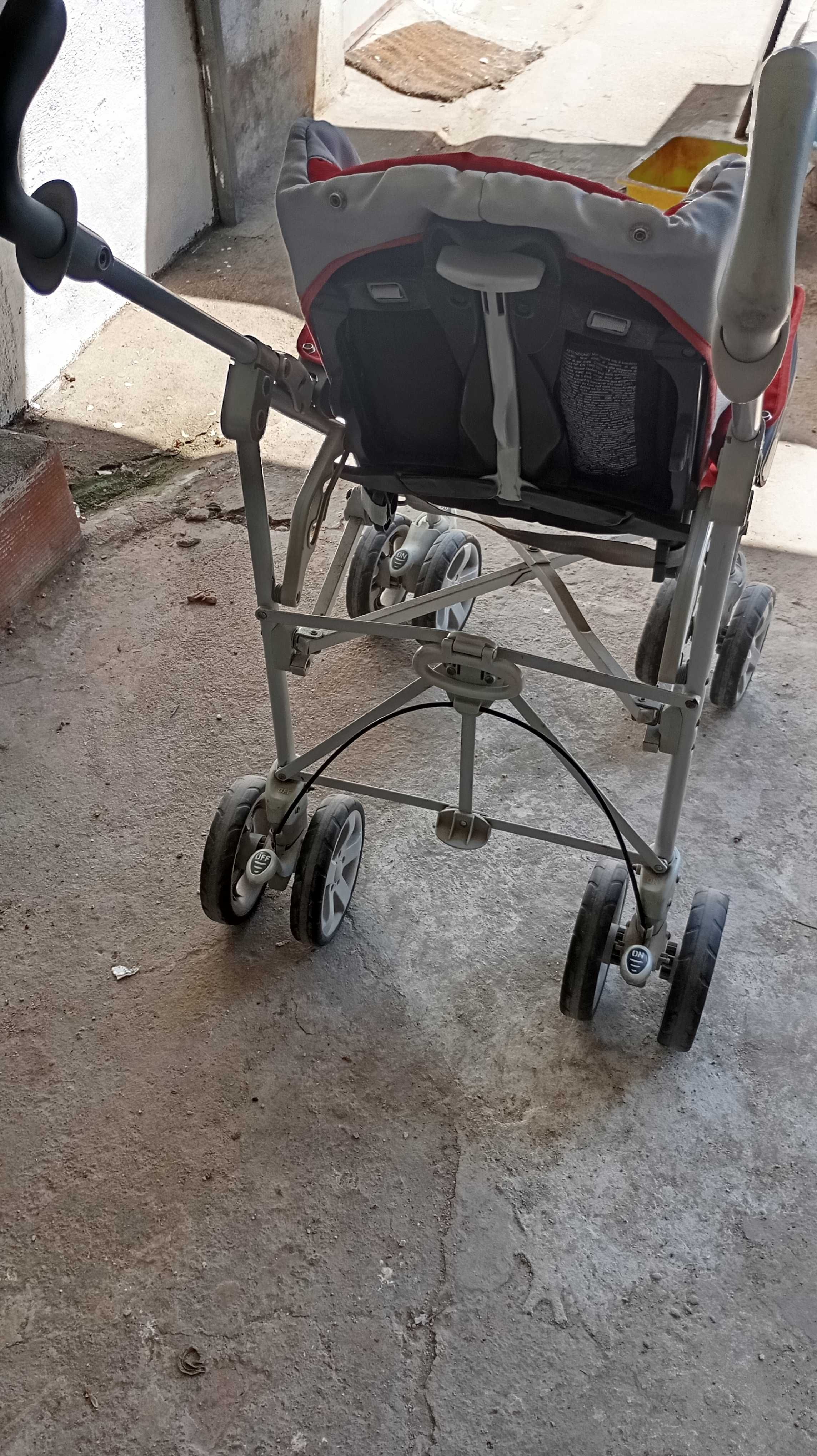 Carrinho de bebé