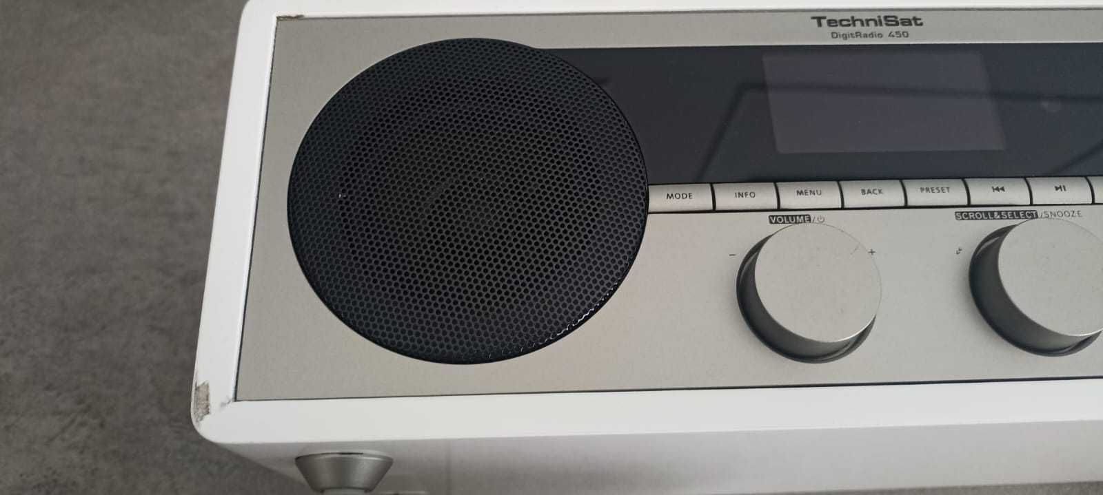 Radio Technisat DigitRadio 450 uszkodzone