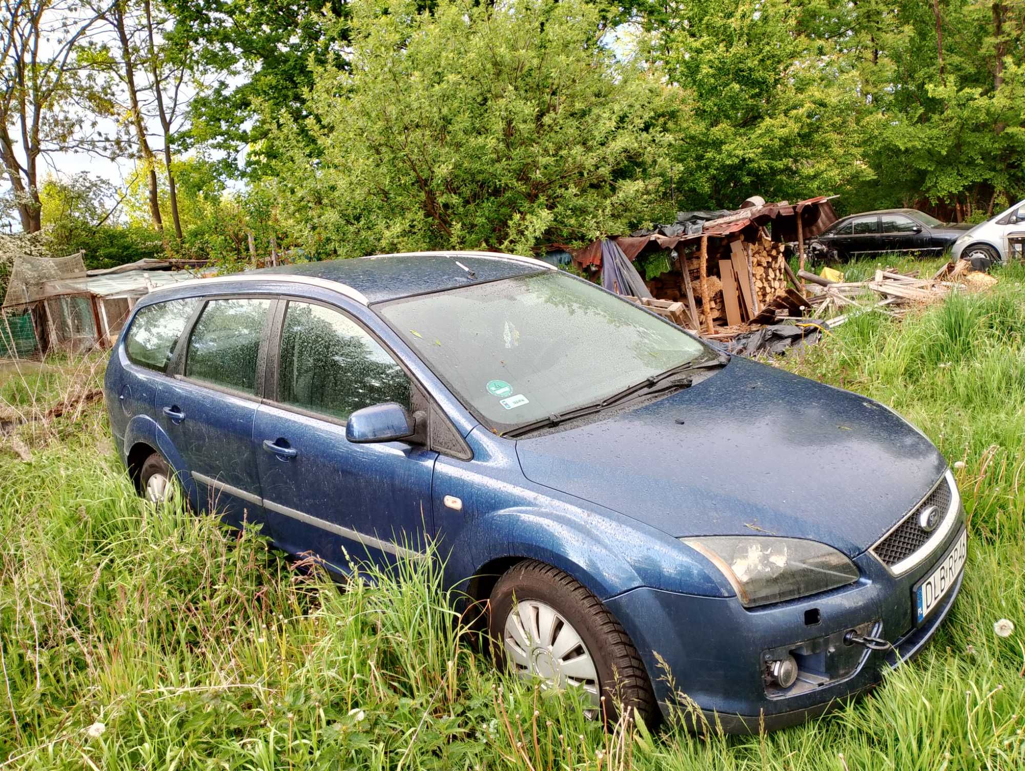 Ford focus kompletny przód 2007r
