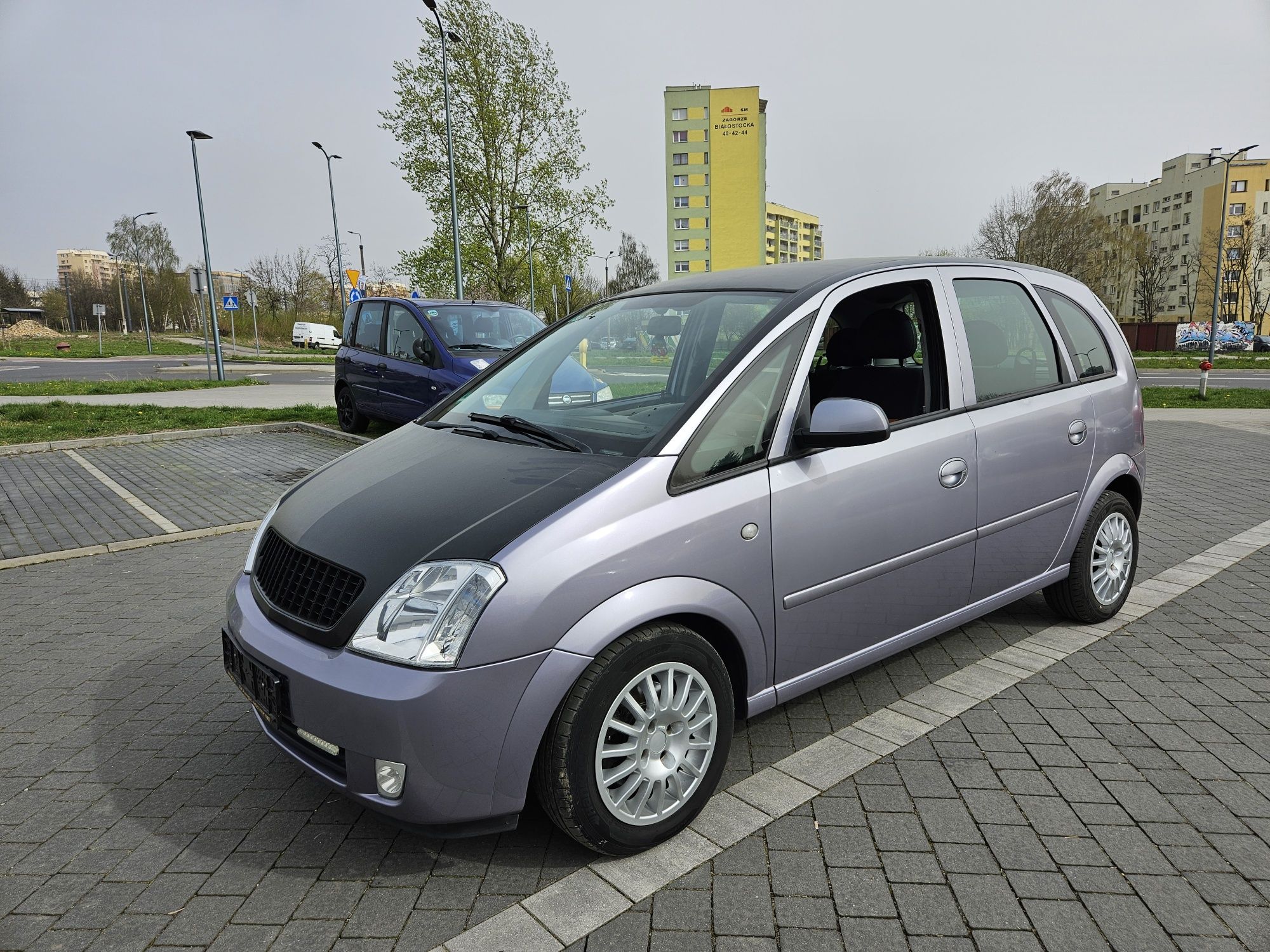 Opel Meriva skrzynia Automatyczna  1,6 16v klima , alu , serwis ASO ,