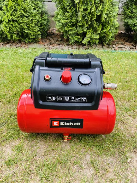 Компресор Einhell TC-AC 190/6/8 OF Дефект