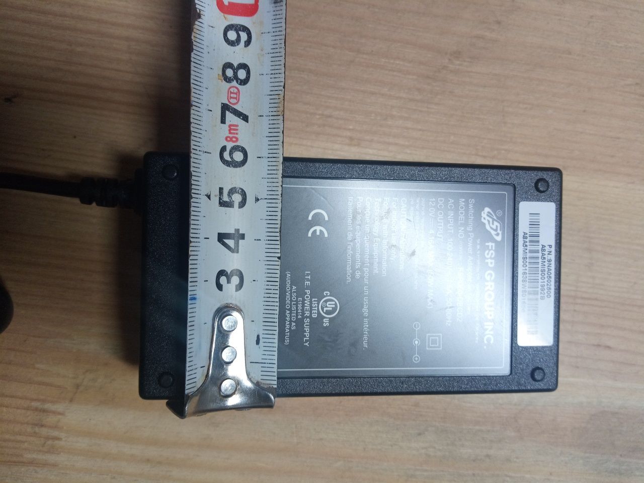 FSP 12В 12V 4.16A 50W оригінал блок живлення адаптер питания зарядне