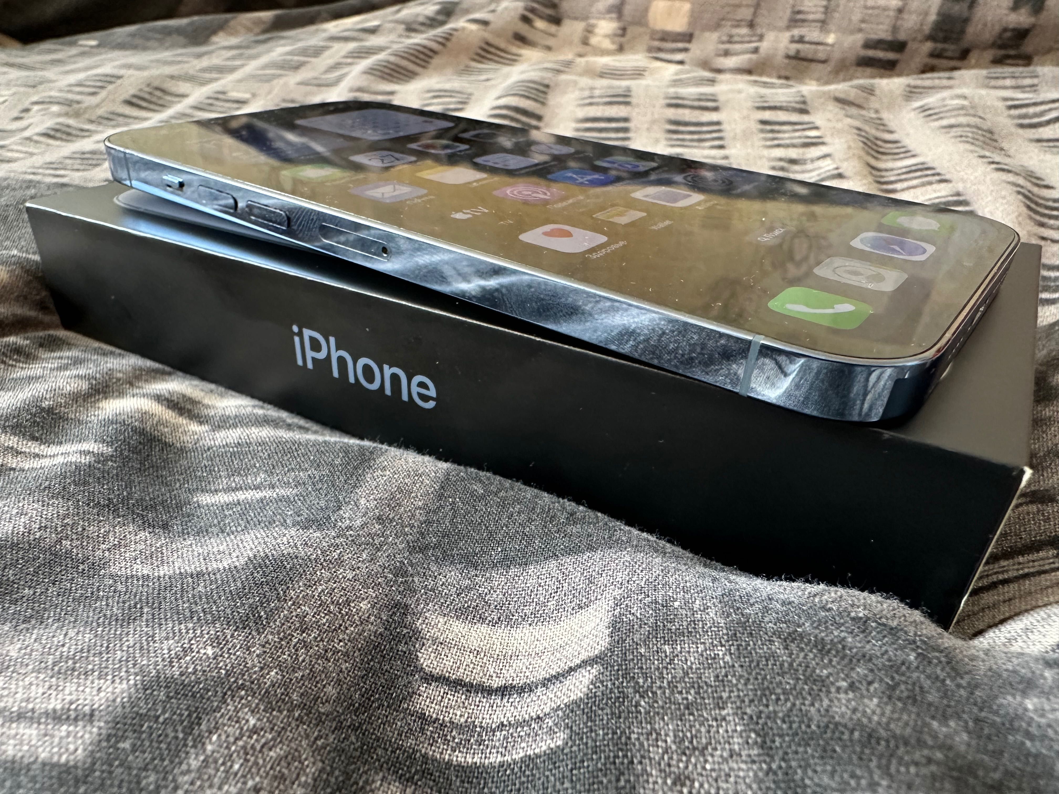 iPhone 13 Pro Max 512Gb Sierra Blue Повний комплект