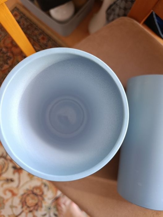 Dwie ceramiczne osłonki