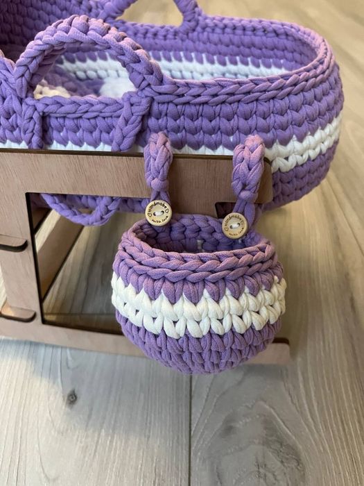 В'язана люлька ручної роботи