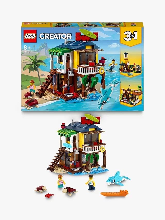 LEGO Creator 3-in-1 31118 Domek surferów na plazy. NOWE.