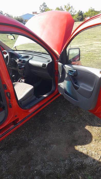 Opel Combo Comercial — Carrinha de Trabalho Pronta a Andar