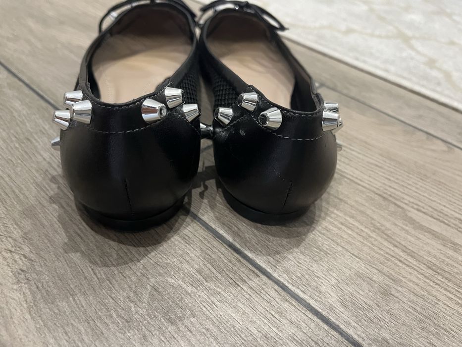 Шкіряні балетки 39р