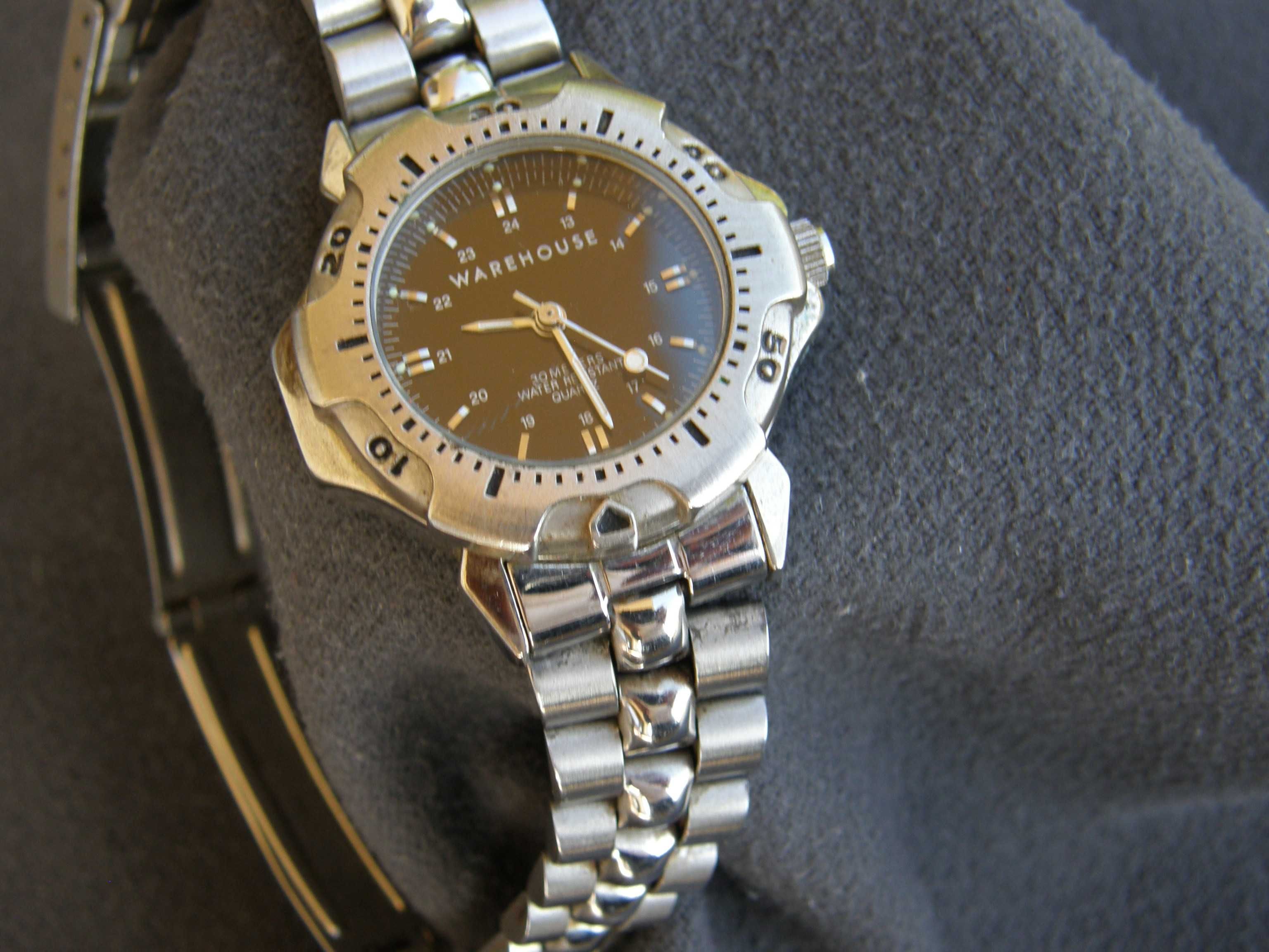 Warehouse diver oryginalny zegarek damski