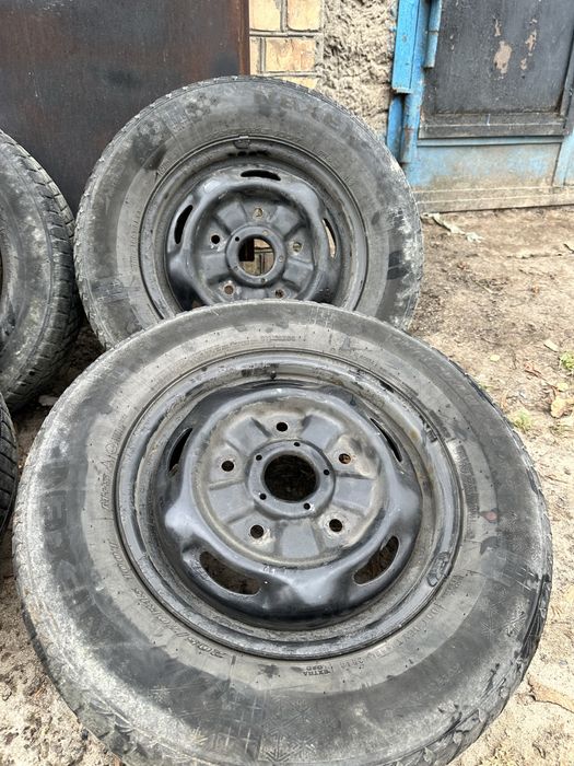 Продам диски r15 форд транзит 5.160