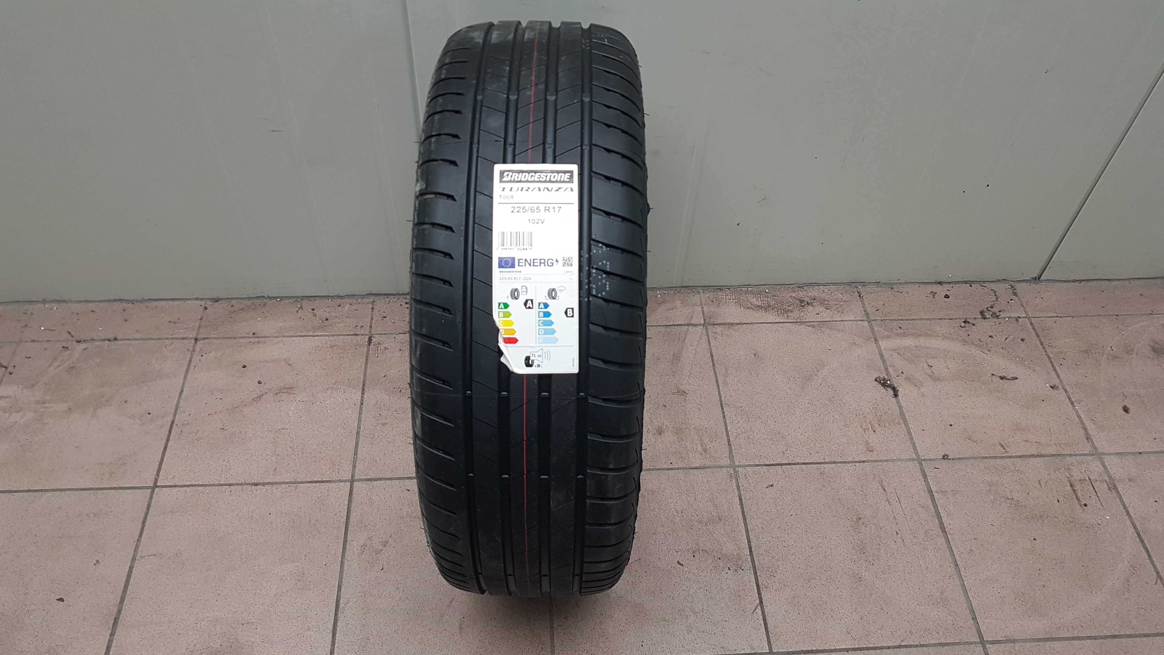 Bridgestone Turanza T005 225/65/17 NOWA