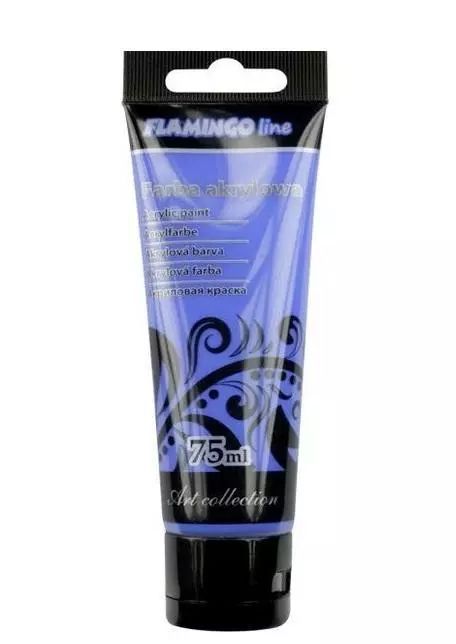 Farba akrylowa 75ml 075 indygo. Titanum. Nowy Produkt