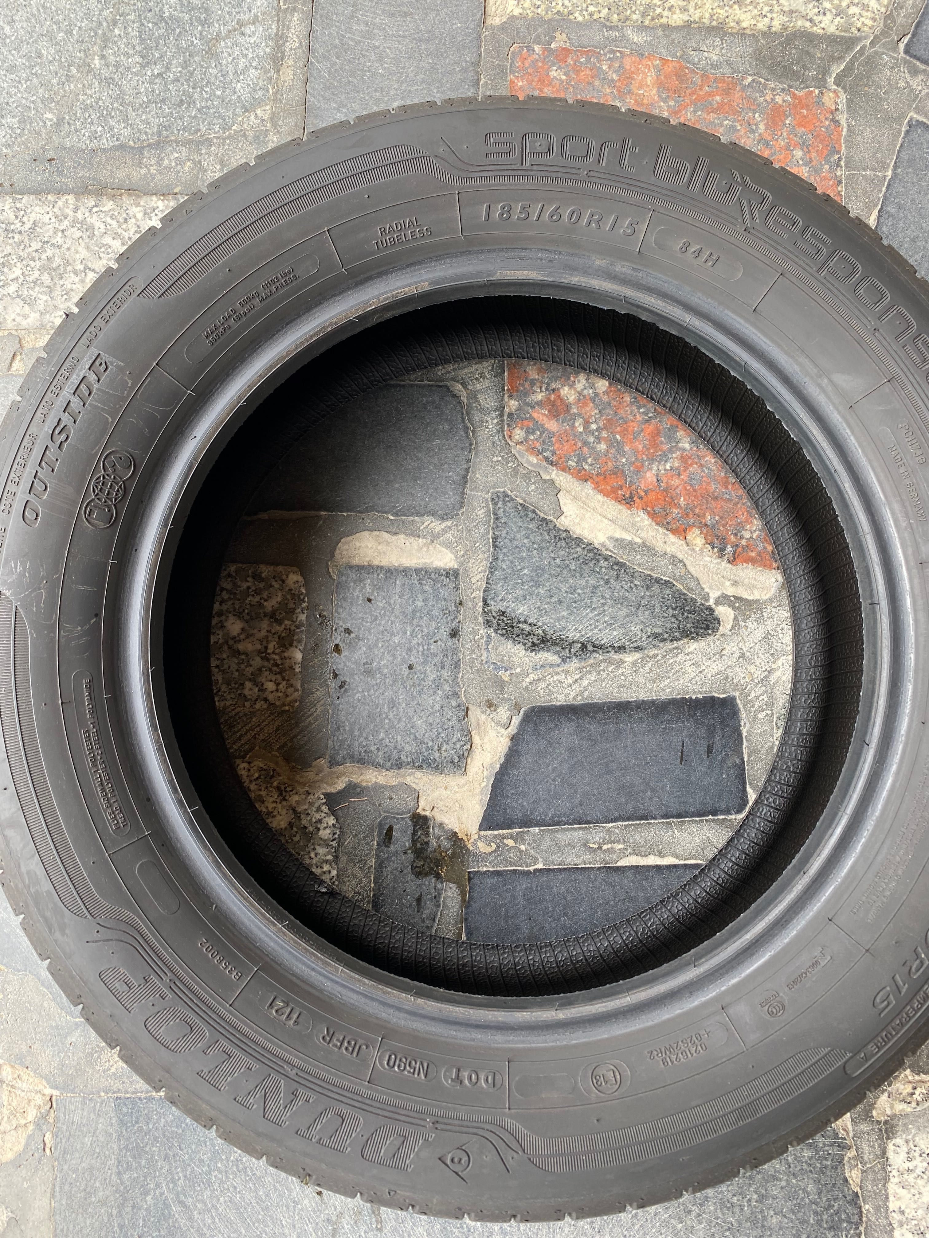 4szt 185/60/15 DUNLOP bluresponse z 2020