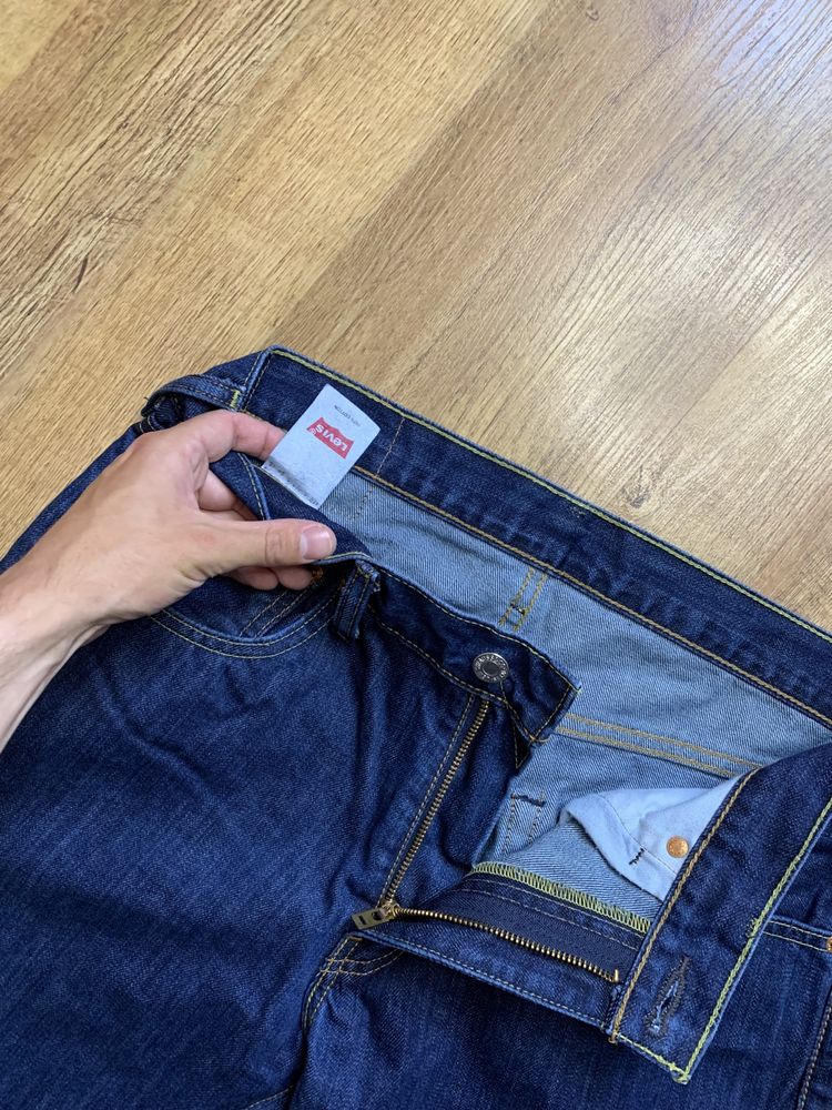 Мужские классические джинсы Levi’s 503 синие