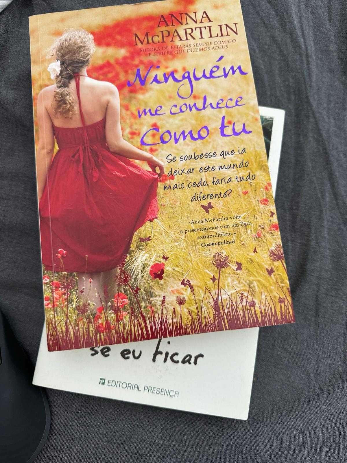 Ninguém me Conhece Como tu, Anna McPartlin