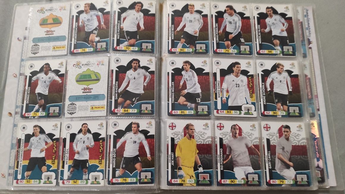 Album i karty panini euro 2012 Ronaldo 160 kart