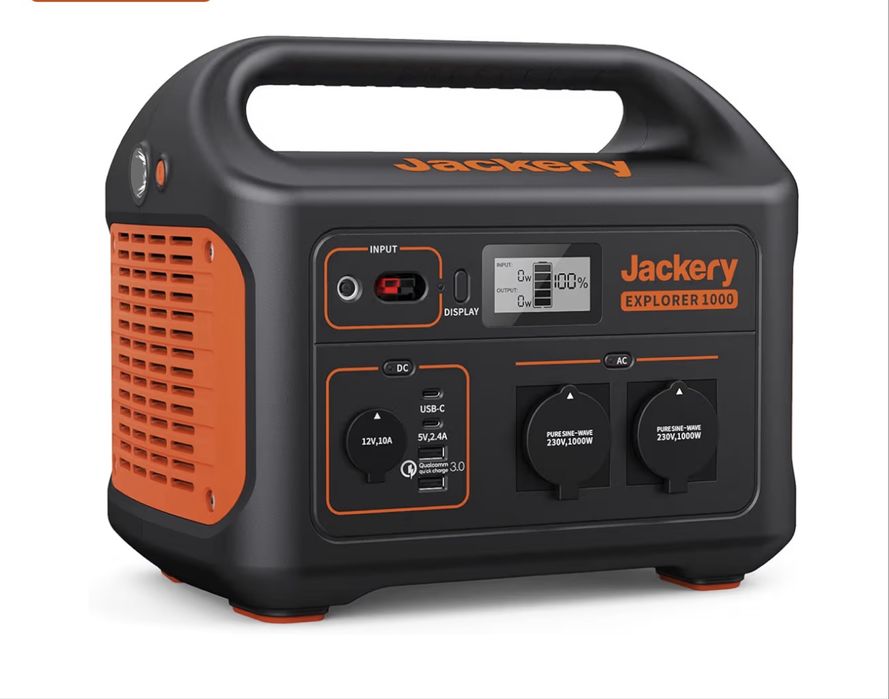 Зарядна станція Jackery Explorer 1000 EU (HTE0531000EU)