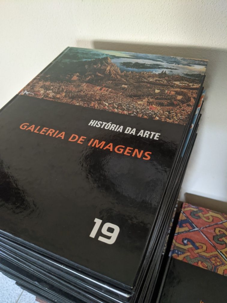 História da arte em 20 volumes