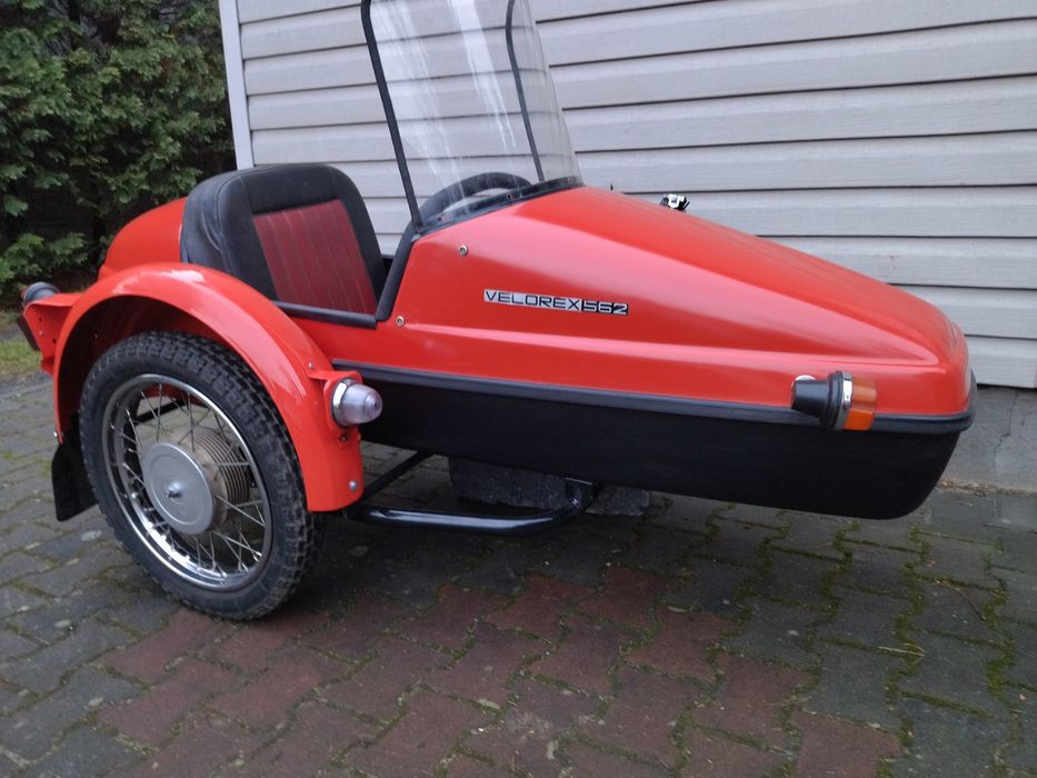 Velorex 562 wózek boczny Jawa 350 Delux 634 TS 638 _639